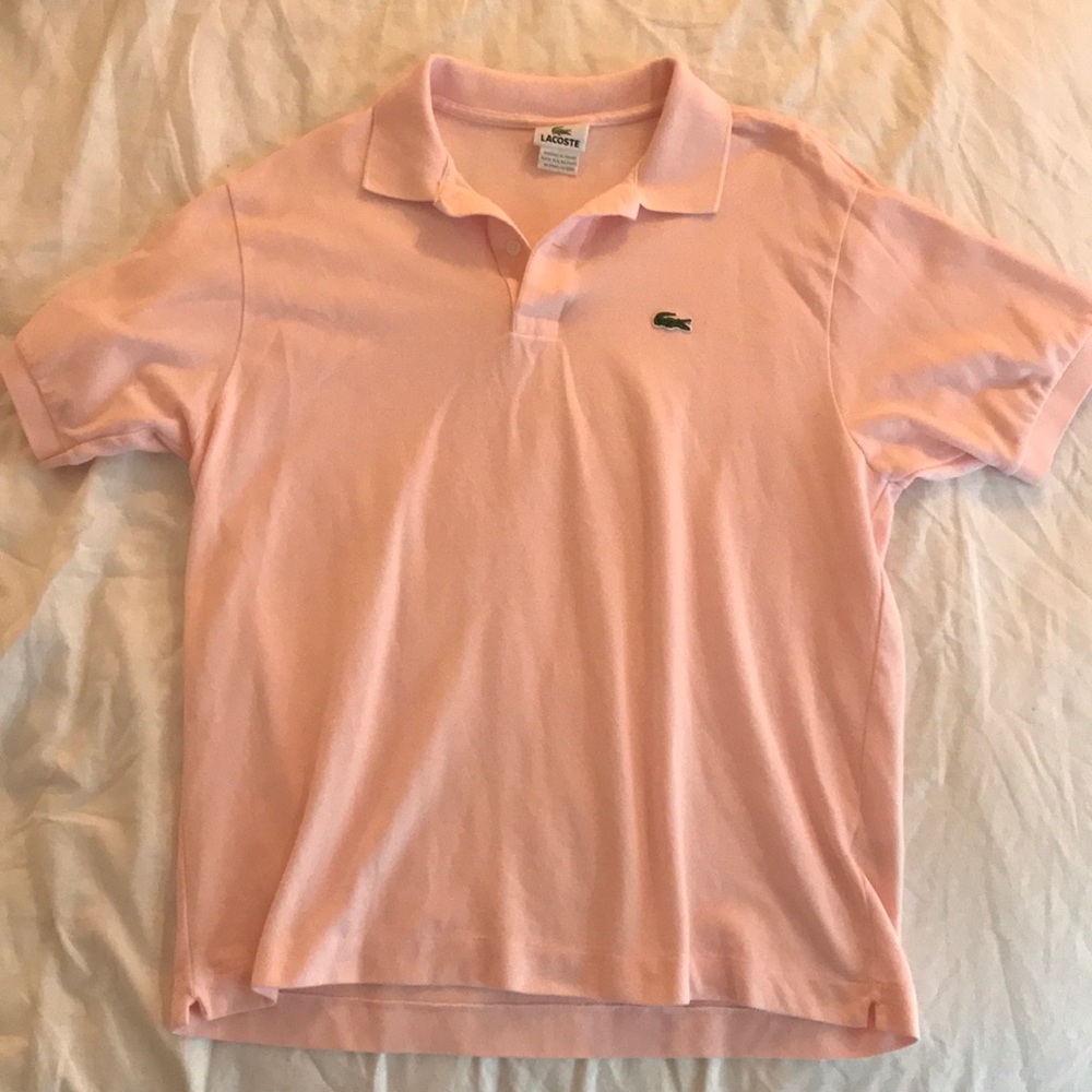 Lacoste Men’s Classic Fit Piqué Polo Shirt